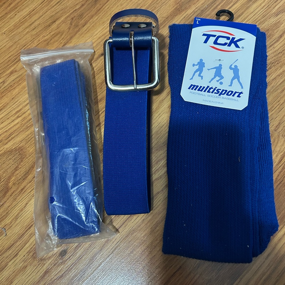 TCK Multisport Blue Belt